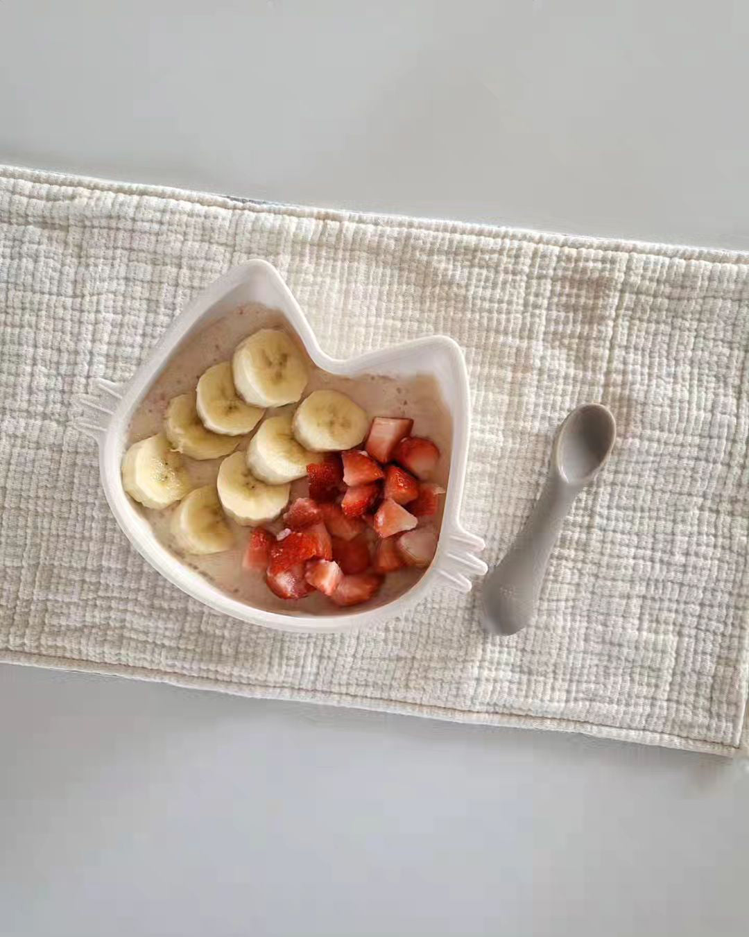 MOACAT Silicone Suction Bowl