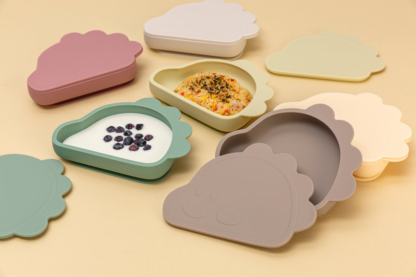 Silicone MODUDINO PLATE SET