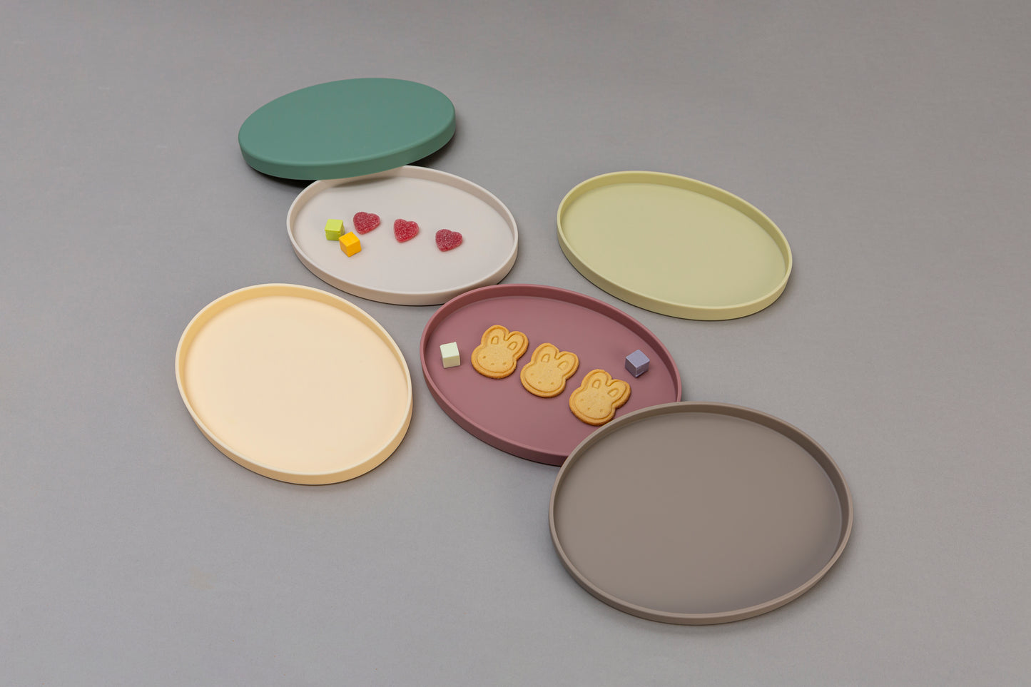 Silicone Suction Tray Cover