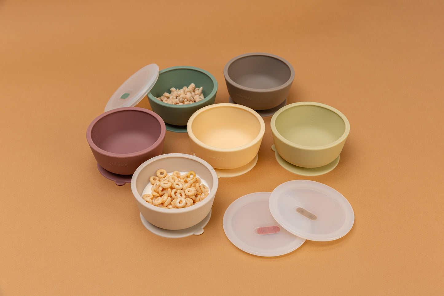 Silicone Suction Bowl