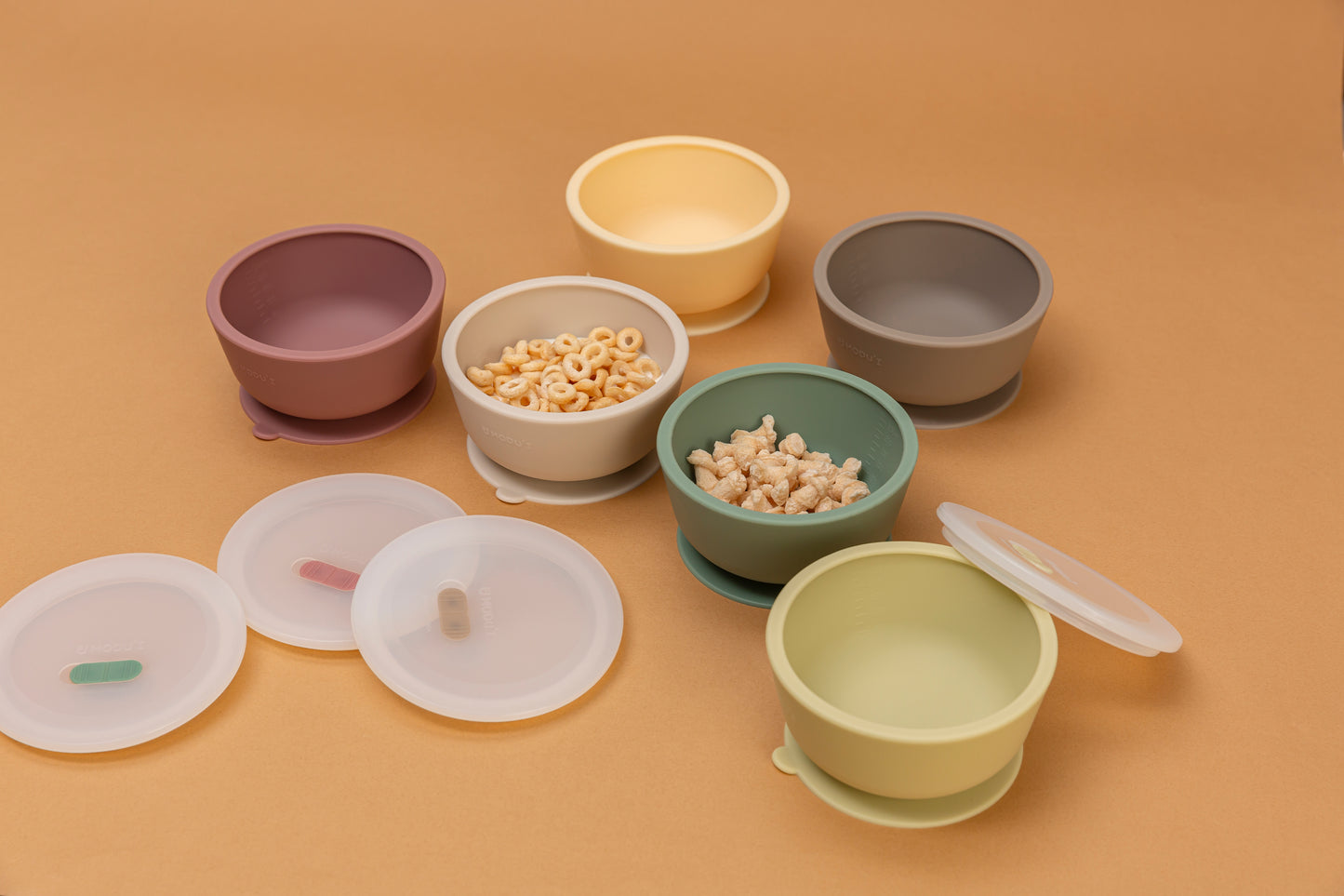 Silicone Suction Bowl