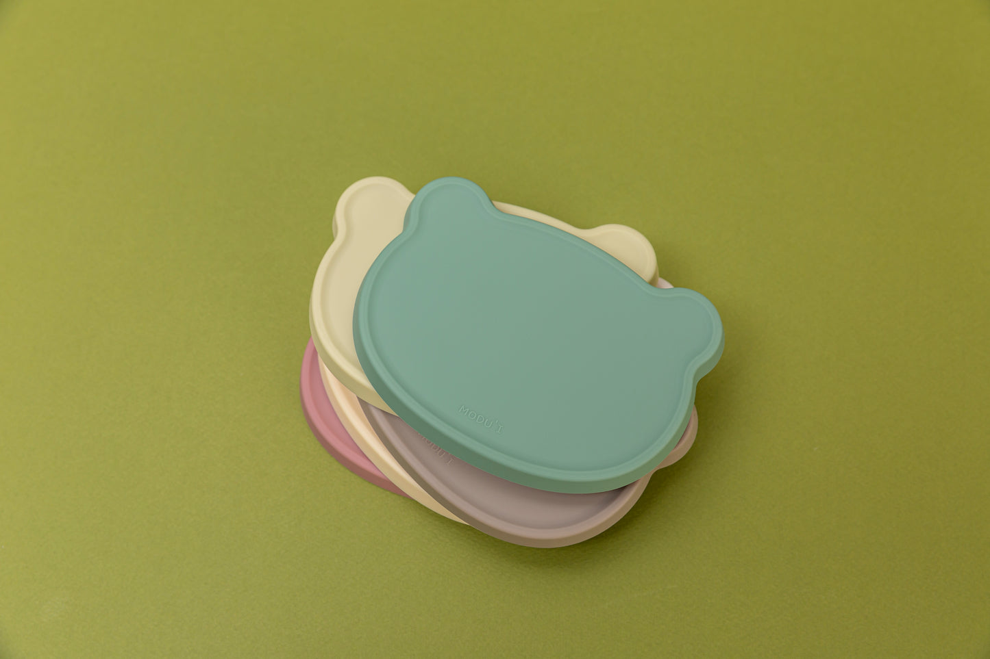 Silicone Bear Plate Cover