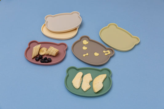 Silicone Bear Plate Cover