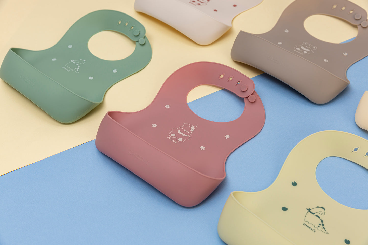 Character Silicone Baby Bib