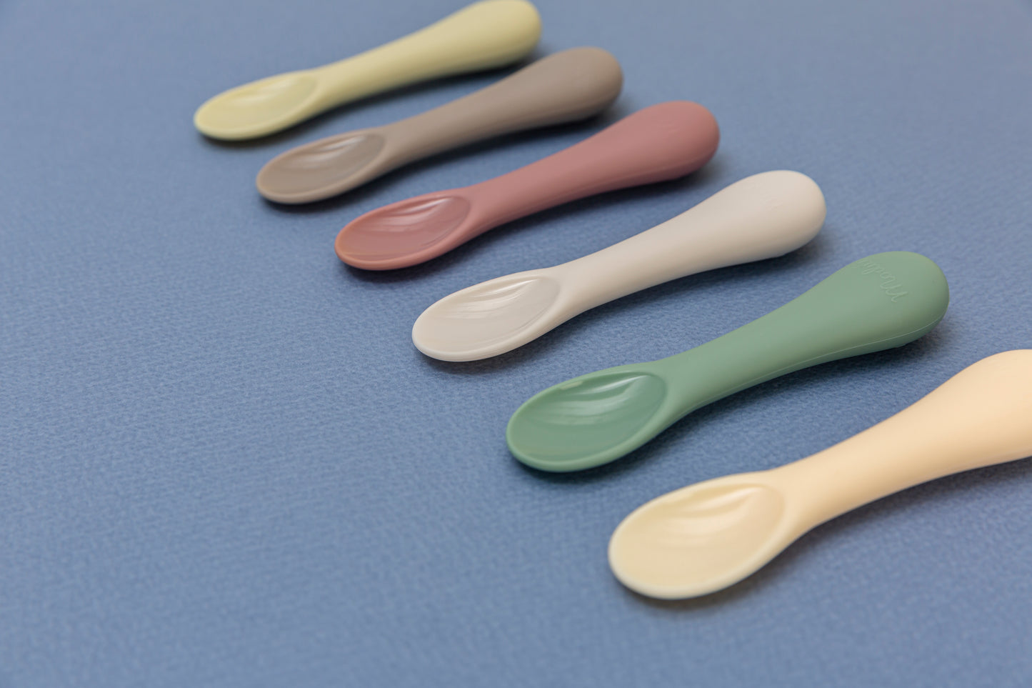 Silicone Baby Spoon