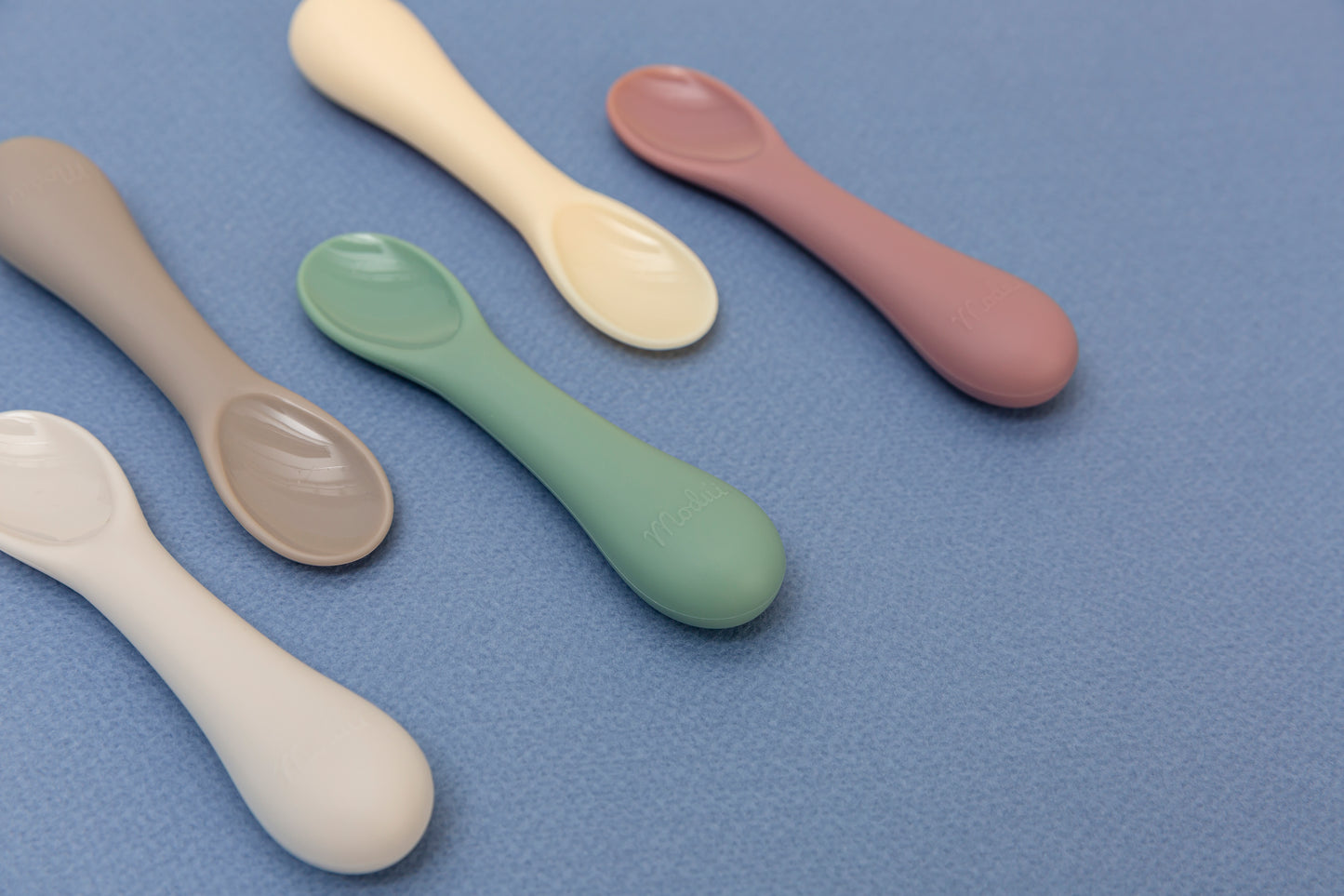 Silicone Baby Spoon