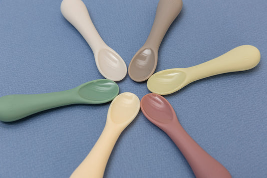 Silicone Baby Spoon