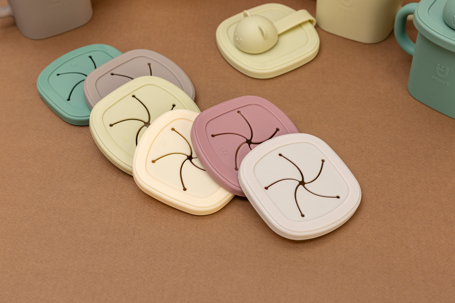 Silicone Snack Cup Lid