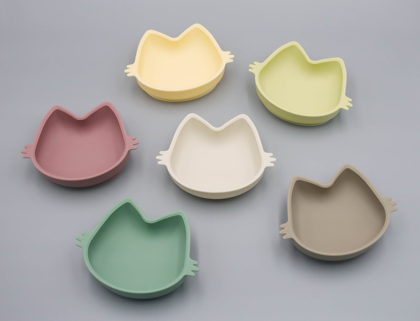 MOACAT Silicone Suction Bowl