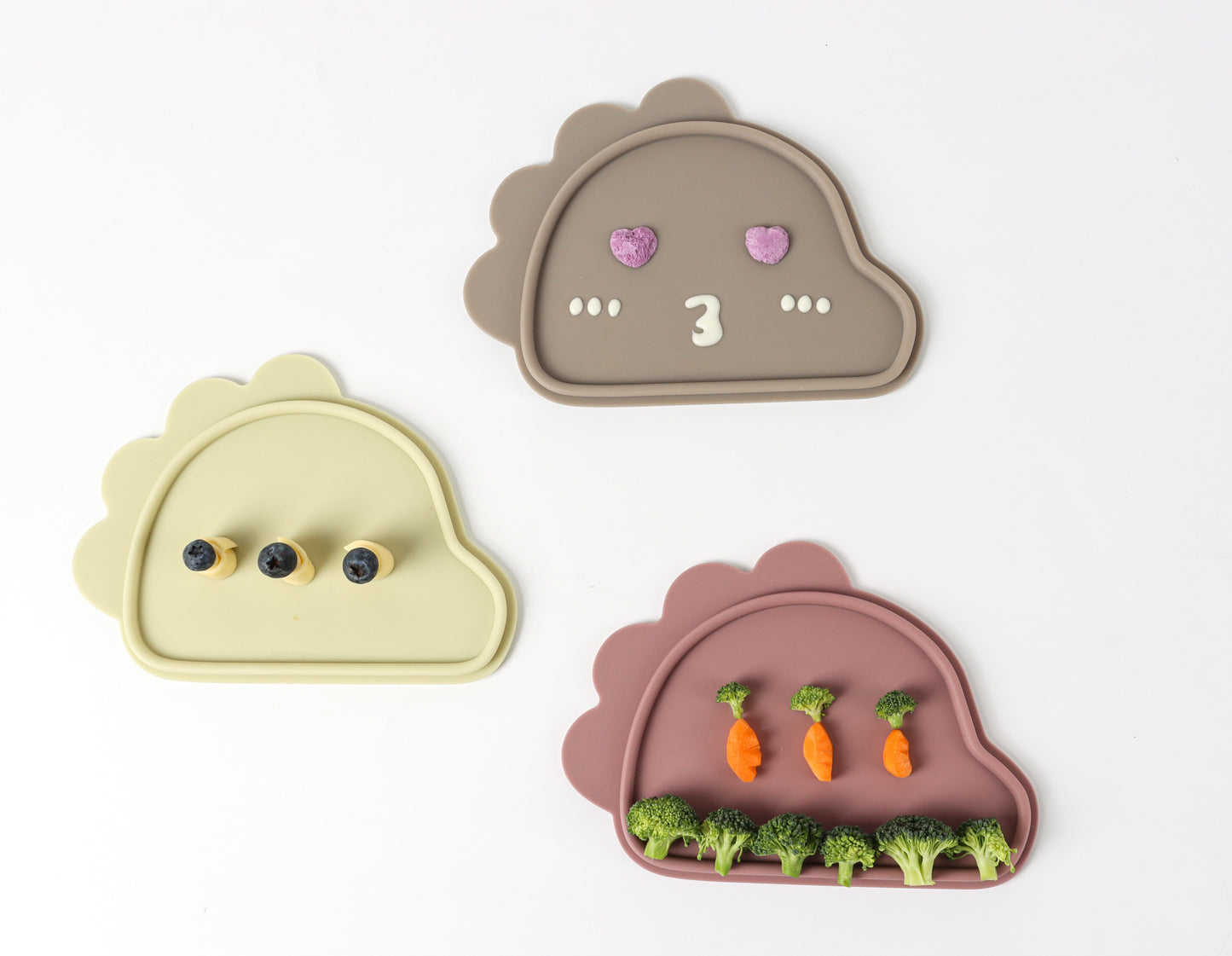 Silicone MODUDINO PLATE SET