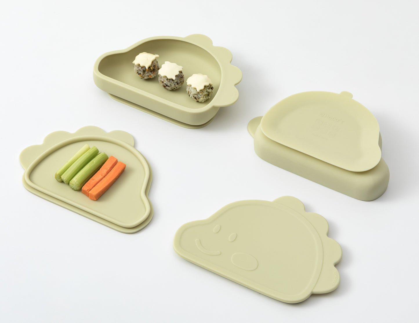 Silicone MODUDINO PLATE SET